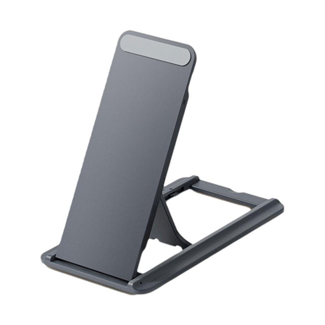 Portable Tablet Stand With Foldable Storage Angle and Adjustable Adhesive Style Creative Desktop Computer Stand