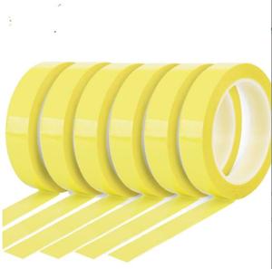 <span class=keywords><strong>Cinta</strong></span> eléctrica de película de poliéster amarilla 3 M 56 con adhesivo de goma termoendurecible para aplicaciones aislantes - Product Image 4