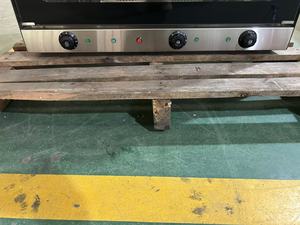 <span class=keywords><strong>Horno</strong></span> eléctrico de convección de <span class=keywords><strong>vapor</strong></span> de acero inoxidable de 5KW con 4 bandejas - Product Image 4