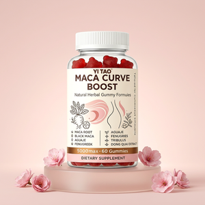 Gomitas Mahaka Negras OEM - Forma completa de glúteos, curva extrema. La raíz de Mahaka negra mejora la vitalidad, adecuada tanto para hombres como para mujeres. - Product Image 1