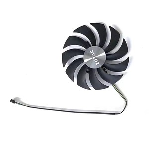 Nouveau 89MM 100MM GAA8S2U GA92S2U CF1010U12S CF9015H12S ventilateur GPU 4PIN pour ZOTAC RTX 3070 3070TI ventilateur de refroidissement de carte graphique Twin Edge - Product Image 5