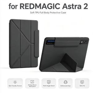 Funda Protectora Plegable para REDMAGIC Astra 2 9.06" 2026/Para REDMAGIC 5 Pro, Cubierta de TPU Suave con Soporte, Absorción de Impactos con Airbag - Product Image 5