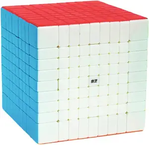 QY Spielzeug 9x9 Magic Cube Smooth Speed Cube Aufkleber los 9x9x9 Speed Puzzle Cube Kinder Lernspiel zeug