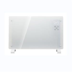 Nouveau produit - Chauffage électrique intelligent à écran tactile en verre LED - Chauffage par convection rapide et sûr avec télécommande pour la maison - Product Image 2