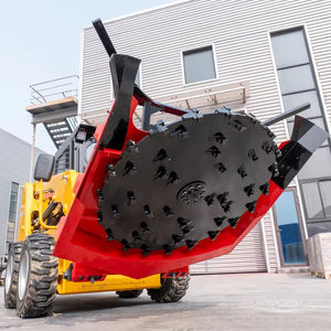 Koop Minicargadores Accesorios Mulcher Operación hidráulica eficiente para tierra seca con componentes centrales Bomba de motor - Product Image 1