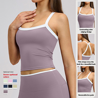 XW-TZ2027-2 Leggings respirants très vendus, vêtements de sport, de course, de gym, ensemble de vêtements de yoga 2 pièces pour l'exercice