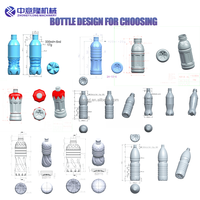 Bouteille et bouchon d'eau potable en plastique PET 28mm 30mm 38mm prix d'usine personnalisé en gros