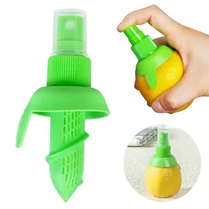 Manual PP <b>Plastic</b> <b>Kitchen</b> Citrus Fruit Squeezer Lemon Sprayer Multi-Function Easy Clean - Product Image 1