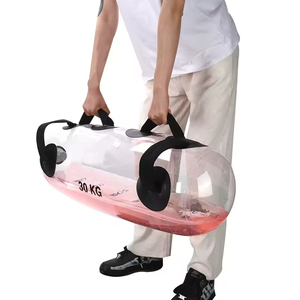 กระเป๋าออกกำลังกาย PVC Aqua Bag ลดราคาพิเศษ กระเป๋าฟิตเนสแบบน้ำ ปรับระดับได้ - Product Image 5