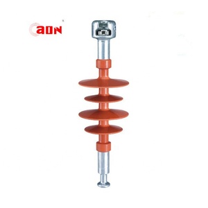 Chất lượng cấp giấy chứng nhận trên không đường dây căng thẳng cách điện 11kv Composite Polymer treo cách điện - Product Image 2