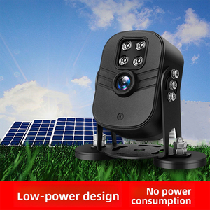 Wistino 2K Cámara de coche solar magnética para exteriores Alarma de detección de movimiento Visión nocturna A todo color Voz bidireccional 4G AOV Dash Cam - Product Image 5