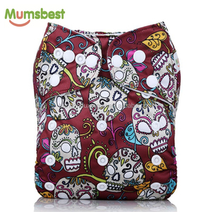 Mumsbest gran oferta calavera Unisex bebé pañal <span class=keywords><strong>de</strong></span> tela - Product Image 6