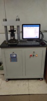 Prueba de fuerza flexural y de compresión de cemento, material de laboratorio universitario, prueba de fuerza de compresión, ingeniería Civil, 300kN