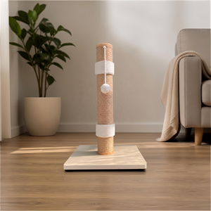 FEDERAL Modern <b>Cat</b> <b>Tree</b> <b>Wooden</b> Base Sisal Rope Activity Furniture for Indoor <b>Cats</b> OEM ODM Custom Design Bulk Wholesale - Product Image 1