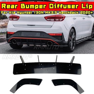 ชุดแต่งกันชนหลัง สำหรับ Kia Hyundai I30N MK3.5 Hatchback ปี 2020+  ดิฟฟิวเซอร์กันชนหลัง สปลิตเตอร์กันชนหลัง  ลิปป้องกันกันชนหลัง อุปกรณ์ตกแต่งรถยนต์ - Product Image 1