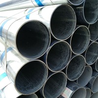 Tuyau en acier galvanisé de 1,5 pouce, prix au mètre, tuyau rond en acier galvanisé, tuyau en acier galvanisé, tube galvanisé