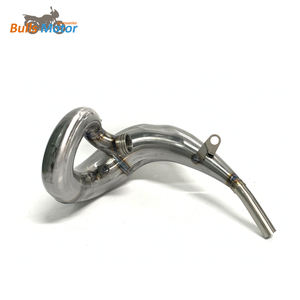 Tuyau d'échappement avant pour <span class=keywords><strong>GAS</strong></span> <span class=keywords><strong>GAS</strong></span> EC250 / EC300 / EX300 /EX250 <span class=keywords><strong>250</strong></span> SX / 250XC 300 EXC TPI Dirt Bike Échappement <span class=keywords><strong>2t</strong></span> Stroke Pipe - Product Image 5
