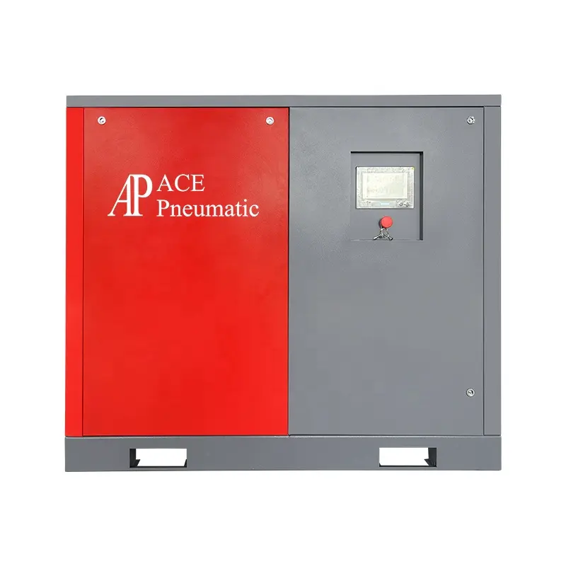 ACE- Direct kompresor udara 22kw 30hp, kompresor industri dengan pendingin udara 10bar untuk tujuan umum