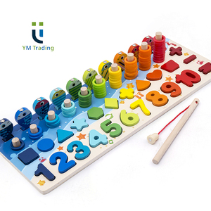 <span class=keywords><strong>Giochi</strong></span> Educativi Montessori in Legno per Bambini da <span class=keywords><strong>2</strong></span> a 4 <span class=keywords><strong>Anni</strong></span> Certificati EN71 e CPC - Product Image 1