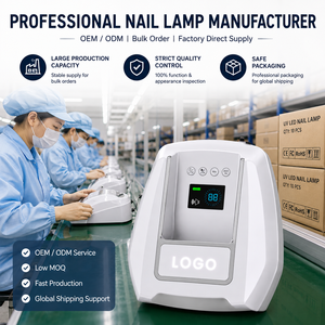 Yaqin professionnel <span class=keywords><strong>4</strong></span> minuteries 126W 5200mAh haute puissance plus rapide sèche-ongles Rechargeable sans fil LED UV lampe à ongles - Product Image 4