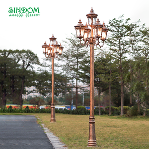 Lámpara de poste de aluminio para la instalación de proyectos, farola de alta clasificación para parque al aire libre - Product Image 4