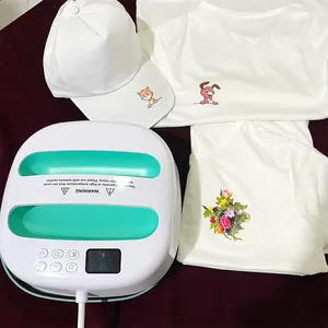 Sıcak satış Mini ısı basın makinesi çanta T-shirt ayakkabı süblimasyon yazıcı taşınabilir T shirt Transfer BASKI MAKİNESİ