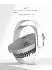 YD0921 Pantalla Led plegable ajustable Cuello de escritorio de mano recargable 3 en Mini ventilador portátil <span class=keywords><strong>Mister</strong></span> Gadgets Ventiladores colgantes - Product Image 3