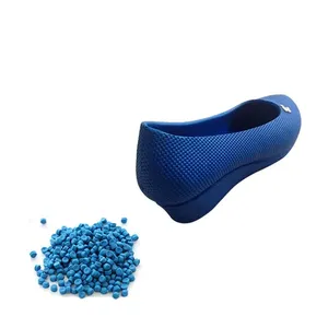 花园鞋材/平底鞋材料雨鞋材料原始EVA泡沫颗粒/优质再生塑料颗粒EVA