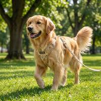 Nouvel Arrivage 2026 Harnais pour Chien en Velours Brodé Personnalisé pour l'Hiver – Vente en Gros Fabricants