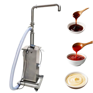 Máquina bomba dosificadora de pasta líquida para mermelada, salsa, kétchup, champú, loción, miel, crema cosmética, aceite, detergente - Product Image 3