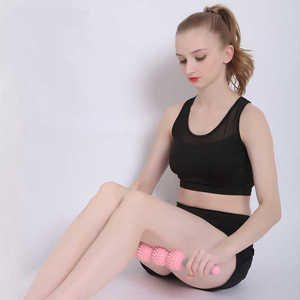 Rueda de masaje Stick Hedgehog Ball Relax Masaje muscular Deportes Masaje corporal para músculo Cuerpo Relax yoga fitness Roller Stick - Product Image 4