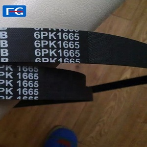 Cinturón PK automático de fábrica china 3PK 4PK 5PK 6PK 7PK 8PK 9PK 10PK 6PK1665 6PK1199 cinturón automático para piezas de cinturón PK de coche - Product Image 4