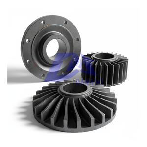 Service d'usinage CNC pour supports de moteur de course haute performance en acier inoxydable 15-5PH, accessoires, électroérosion à fil, brochage, 5 axes - Product Image 1