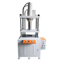Máquina Punzonadora de Presión de Aceite CNC con Mesa Deslizante Personalizada, Motor de Engranaje de Presión Electrónico Inteligente