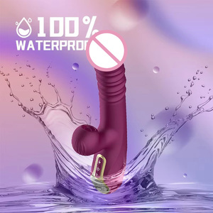 Hot Selling Rabbit Tongue Licking <b>Vibrator</b> G-Spot Clitoral Stimulator 10-Speed USB Rechargeable 100% Waterproof Women's - Product Image 4