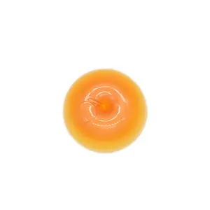 과일 모양의 독특한 Pp 작은 10g 화장품 크림 항아리 플라스틱 크림 항아리