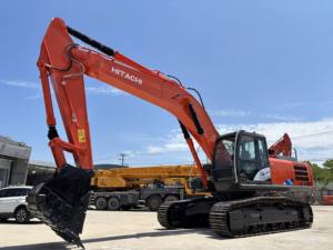 ZX350 HITACHI ZX 350 HITACHI ของแท้35ton ใช้ในสภาพดี Fue ต่ำราคาถูกผลิตในประเทศญี่ปุ่น - Product Image 3