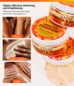 Produit de soin de la peau végétalien en marque privée OEM 200 ml, crème pour le corps au beurre de karité anti-rides, nourrissante en profondeur, éclaircissante et blanchissante - Product Image 6