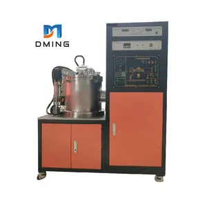 Heat treatment industrial furnace high temperature 50kg induction melting furnace