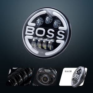 Faros LED Redondos de 7 Pulgadas Estilo BOSS de Alta Calidad, Adecuados para Automóviles y Motocicletas Modificadas - Product Image 4