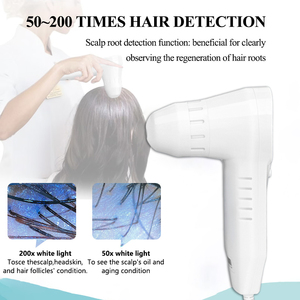 High Definition <b>ABS</b> Portable Eco-Friendly Hair Follicle Activation & Strengthening <b>Machine</b> for Hair Care - Product Image 5