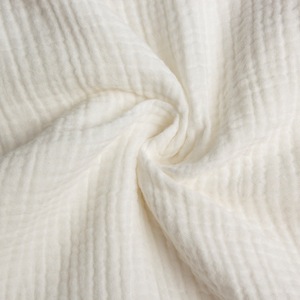 Tela de Crepé de Gasa de Algodón de Doble Capa, Tela Suave para Baberos de Bebé, Pijamas, Material para Ropa de Bebés y Maternidad - Product Image 4