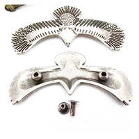 Gran oferta de remaches de Metal, tachuelas, remaches Punk Rock, accesorios de decoración DIY, remaches de cabeza de Águila