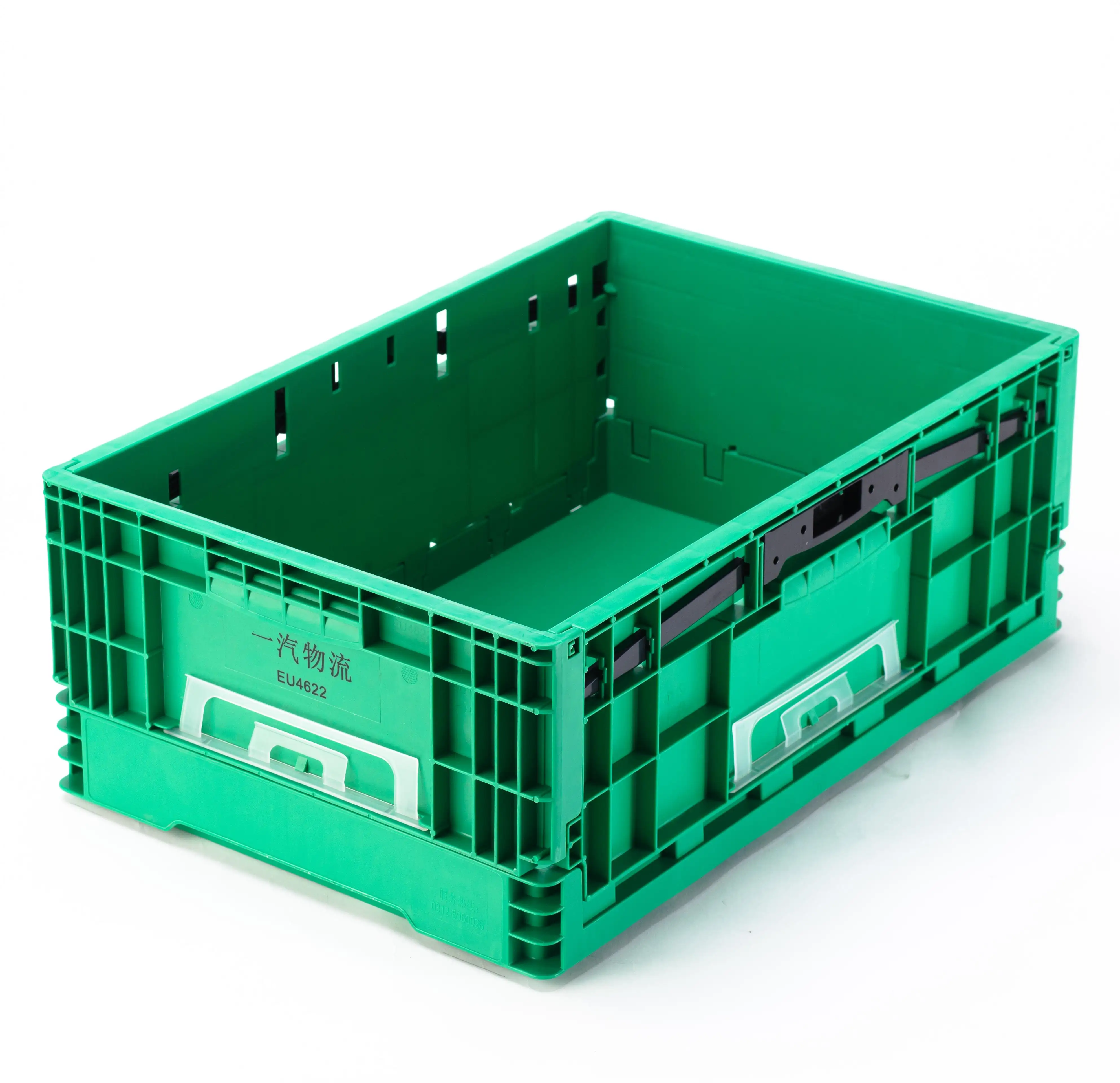 Langlebige industrielle Aufbewahrungsbox im Euro-Standard faltbare Kästen für Teile in EU-Typ Versandcontainer