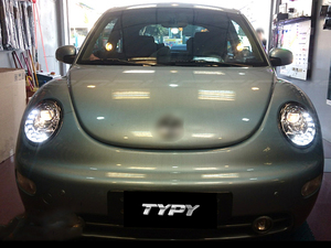 TYPY Faro Delantero Modificado con LED para Volkswagen Beetle 1998-2005 - Product Image 2