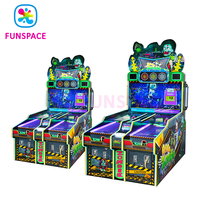 Funspace Guangzhou Usine Vente en gros Équipement de divertissement d'arcade Machine de jeu à monnayeur à 2 joueurs Pitching Ticker Redemption