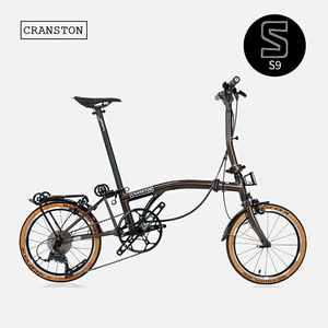 CRANSTON S9 سبائك الألومنيوم 16 بوصة 9 سرعةدراجة ثلاثية قابلة للطي للبالغين ودراجة محمولة للطلاب - Product Image 1