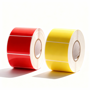 Самоклеящиеся цветные этикетки Zexu CT2 с покрытием и нестандартной формой для принтеров Citizen и маркировки кормов для животных - Product Image 3