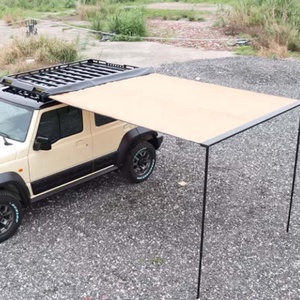 Portapacchi e Tenda <span class=keywords><strong>da</strong></span> <span class=keywords><strong>Tetto</strong></span> Facili <span class=keywords><strong>da</strong></span> Installare, Sistema di Trasporto <span class=keywords><strong>Auto</strong></span> <span class=keywords><strong>per</strong></span> Campeggio all'Aperto, Accessori <span class=keywords><strong>per</strong></span> Suzuki Jimny 5 Porte - Product Image 3