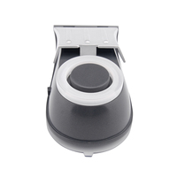 Alarme de vibration pour porte et fenêtre MEINOE 125 dB - Capteur de sécurité double mode avec ventouse pour la maison, les voyages, l'hôtel CE FCC